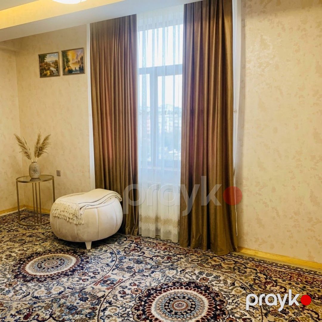 İcarəyə verilir 2 otaqlı yeni tikili 80 m² — Mənzil, Bakı (4)