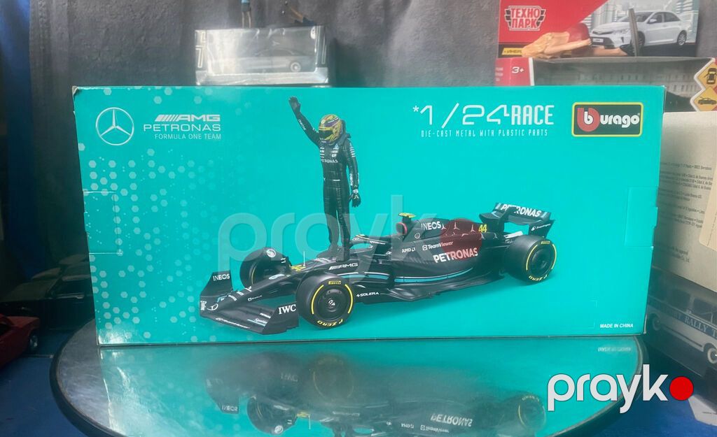 Mercedes, 2023 il, 1:24, Dəmir, Ödənişli çatdırılma — Modellar, Bakı (3)