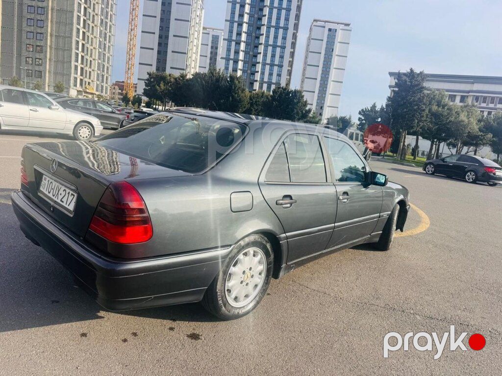 Mercedes C 180, 1.8 L, 1994 il, 290 000 km — Avtomobillər, Bakı (4)