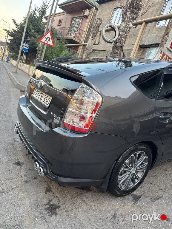 Toyota Prius, 1.5 L, 1.3 kWh, 2008 il, 330 000 km — Avtomobillər, Bakı (8)