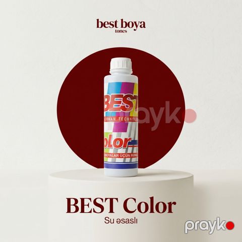 Best Color su əsaslı boyalar üçün rəngləndirici pastası — Bakı