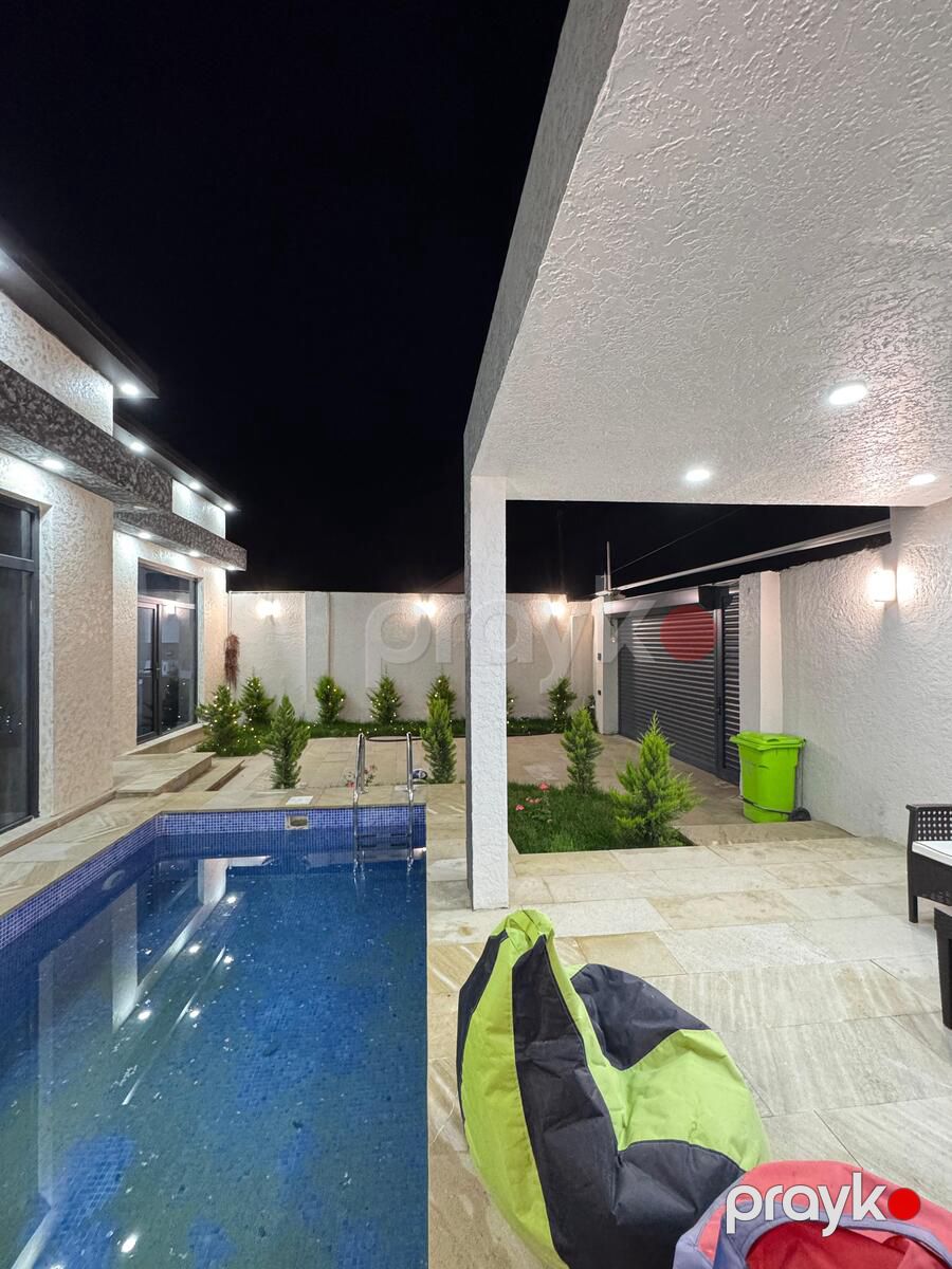 Satılır 4 otaqlı həyət evi/bağ evi 120 m² — Ev, villa, Bakı (7)