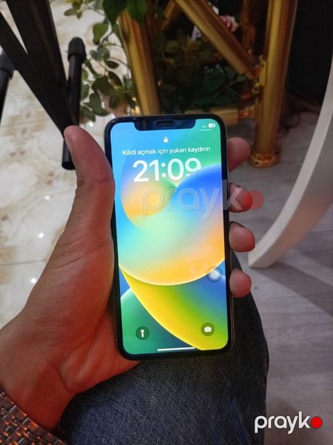 IPhone X, 64 GB, Gümüşü, Face ID — Astara