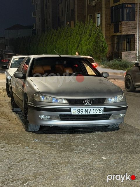Peugeot 406, 2.0 L, 2001 il, 466 000 km — Bakı