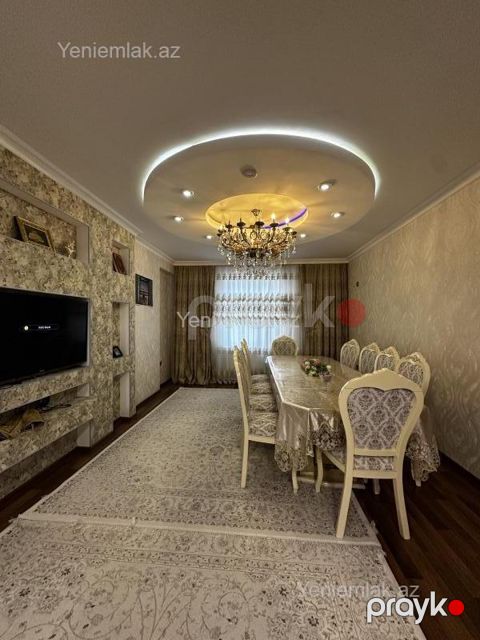 Satılır 3 otaqlı Bina evi menzil (Yeni tikili), 114 m², Qurtuluş 93 — Abşeron