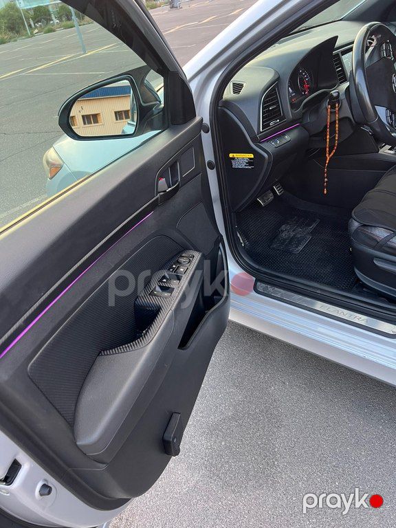 Hyundai Elantra, 1.6 L, 2017 il, 212 433 km — Avtomobillər, Naxçıvan (12)