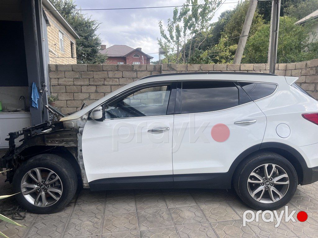 Hyundai Santa Fe, 2.4 L, 2012 il, 178 528 km — Avtomobillər, Masallı (3)