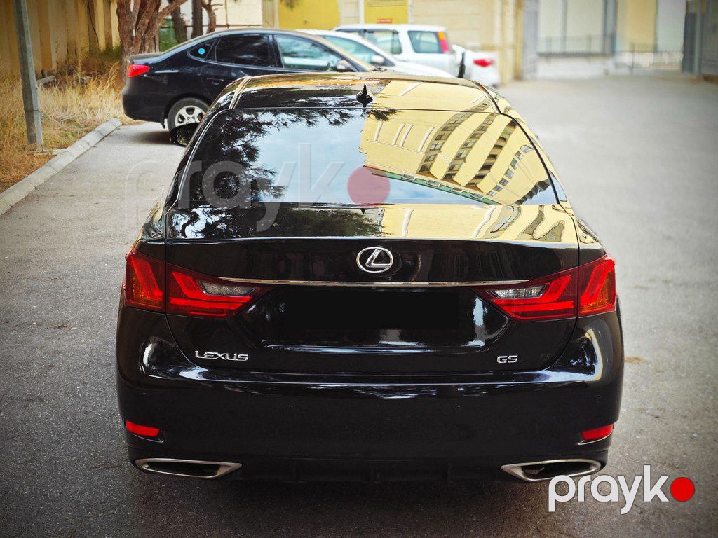 Lexus GS 250, 2.5 L, 2012 il, 169 000 km — Avtomobillər, Bakı (6)