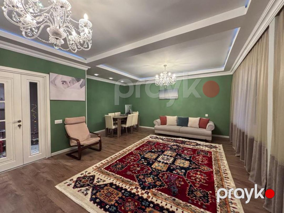 Satılır 4 otaqlı köhnə tikili 105 m² — Mənzil, Bakı (6)