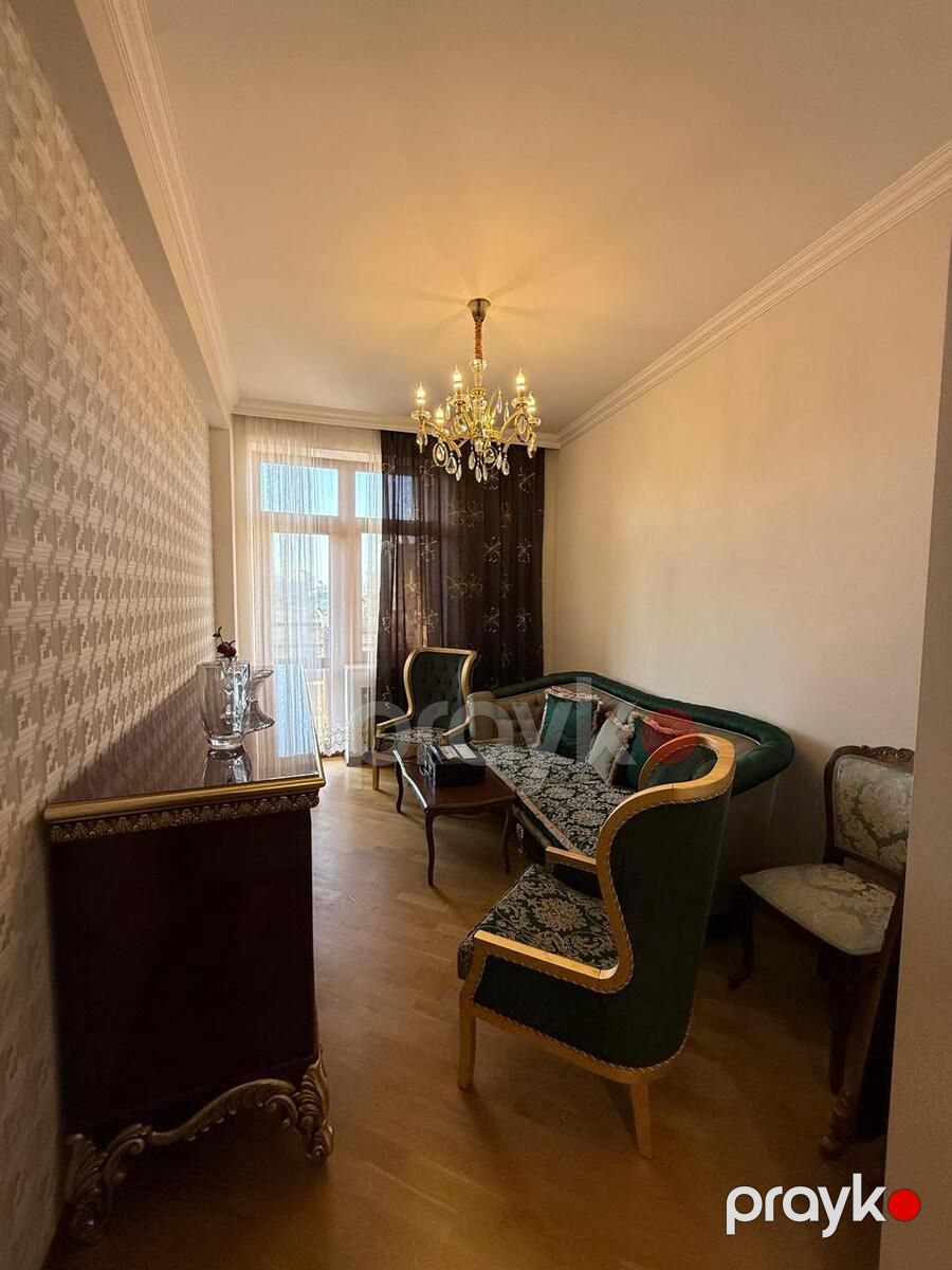 3-otaqlı yeni tikili, Nizami m., 101 m² — Mənzil, Bakı (3)