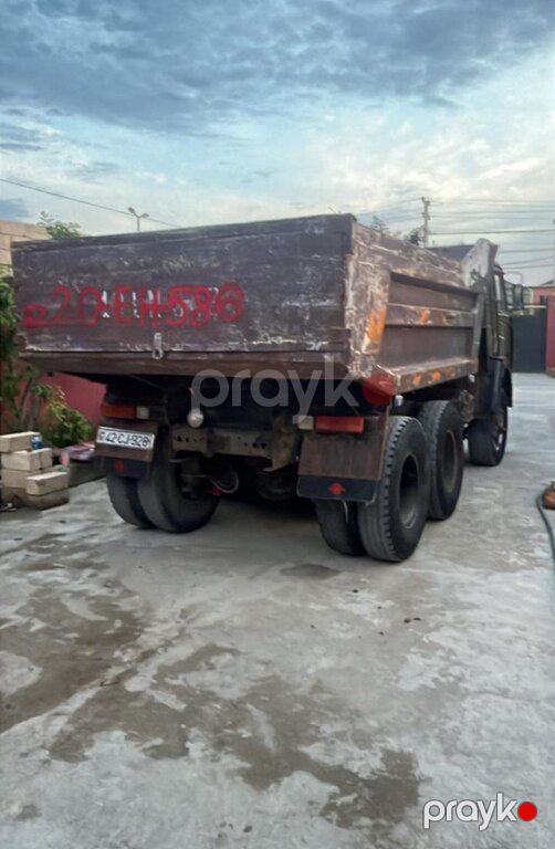 KamAz 55111, 11 L, 1987 il, 230 000 km — Yük maşınları, Bakı (6)