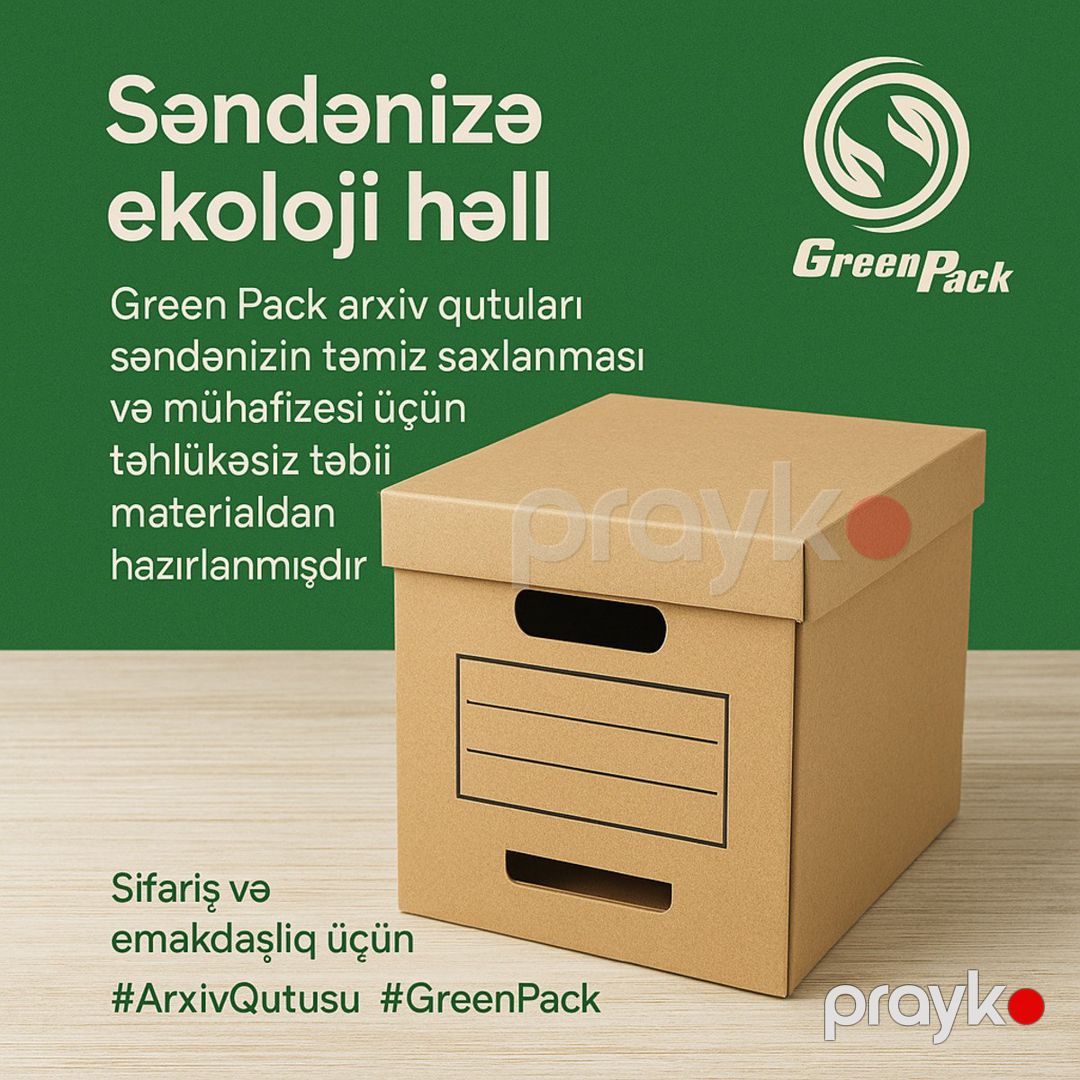 Karton qutu — Biznes və avadanlıq, Bakı (3)