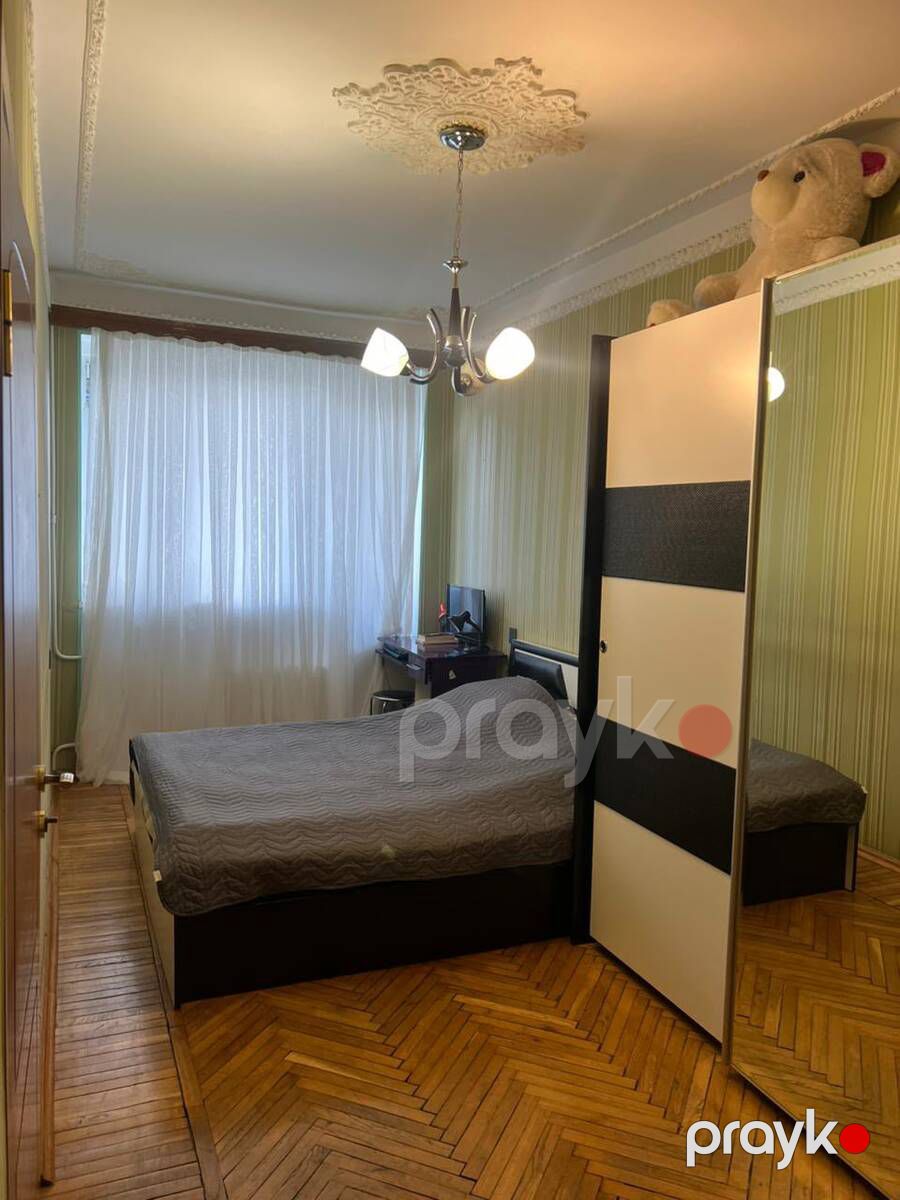 Satılır 4 otaqlı köhnə tikili 110 m² — Mənzil, Bakı (6)