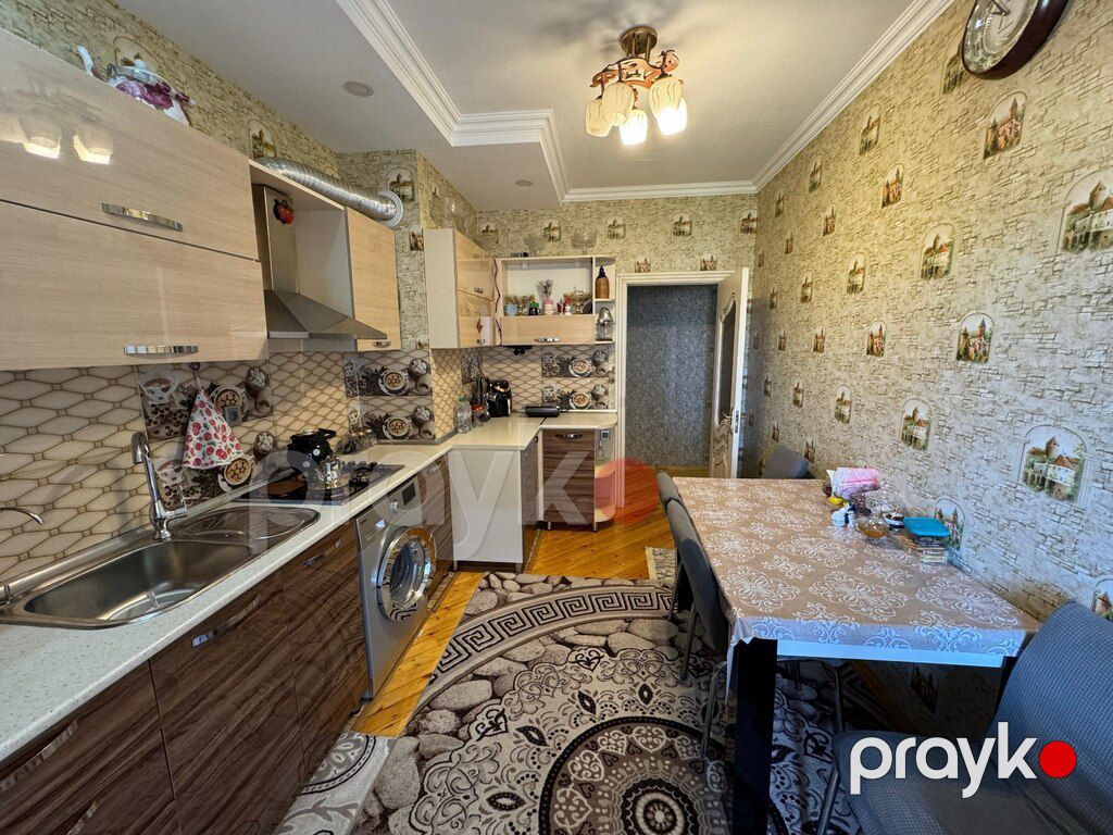 4-otaqlı yeni tikili, Masazır qəs., 125 m² — Mənzil, Bakı (8)