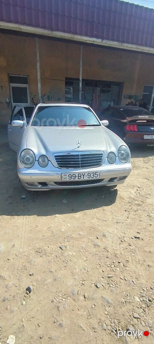 Mercedes E 280, 2000 il — Avtomobillər, Lənkəran (7)
