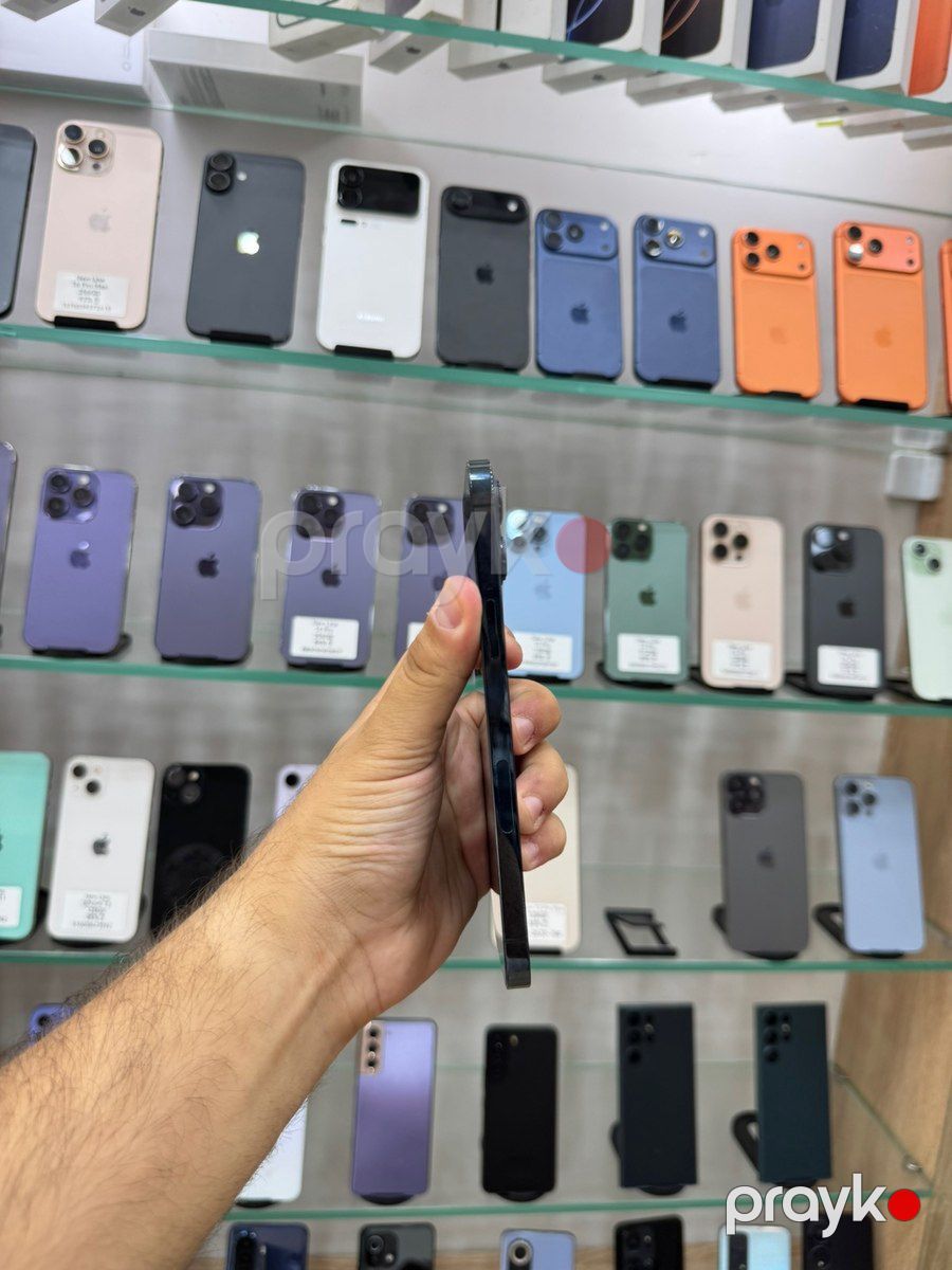 Apple iPhone 12 Pro Max Pacific Blue 128GB/6GB — Smartfonlar, Bakı (2)