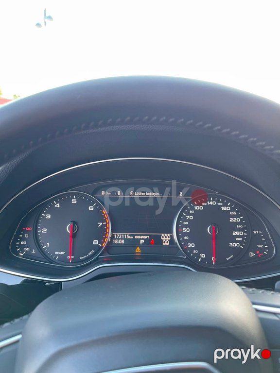 Audi Q7, 3.0 L, 2018 il, 172 115 km — Avtomobillər, Bakı (3)