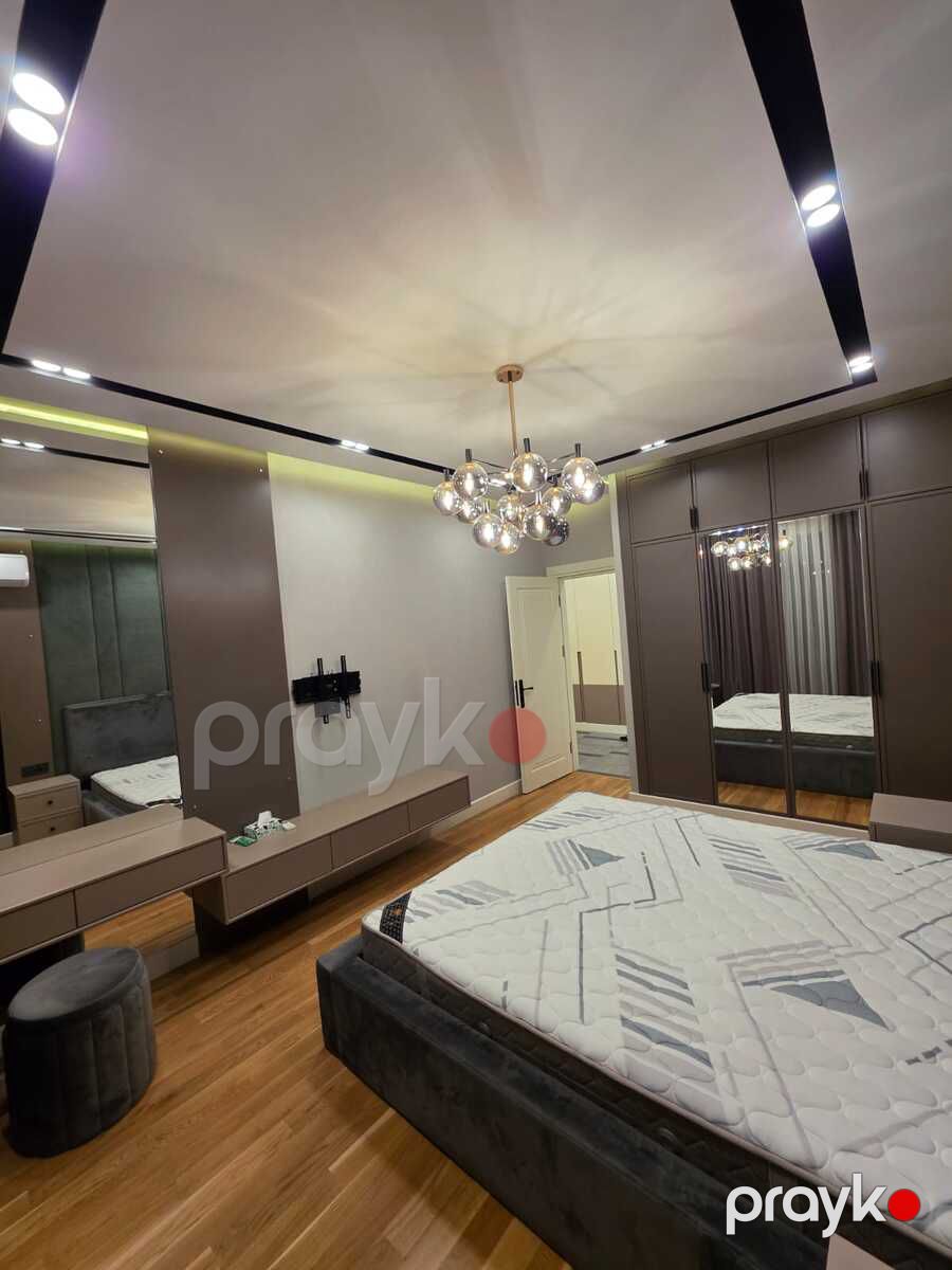 İcarəyə verilir 3 otaqlı yeni tikili 135 m² — Mənzil, Bakı (5)