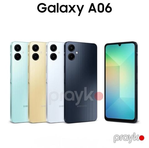 Samsung Galaxy A06 Light Blue 64GB/4GB — Bakı