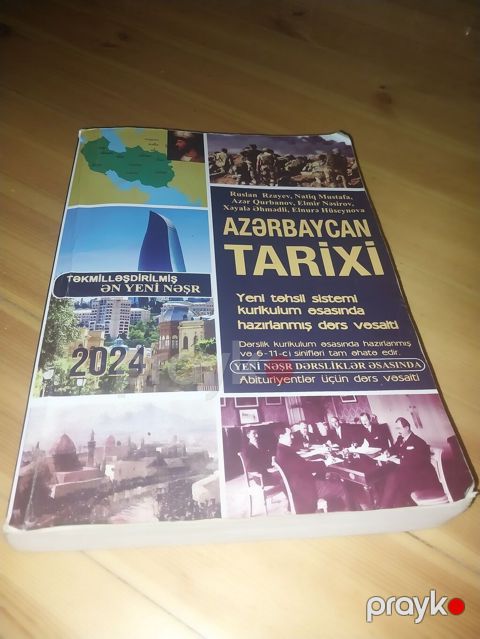 Azərbaycan Tarixi 11-ci sinif, 2024 il — Digah