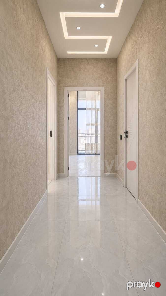 Satılır 2 otaqlı yeni tikili 60 m² — Mənzil, Bakı (5)
