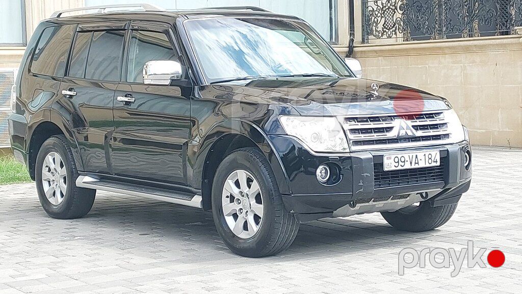 Mitsubishi Pajero, 3.5 L, 2010 il, 228 100 km — Avtomobillər, Sumqayıt (3)