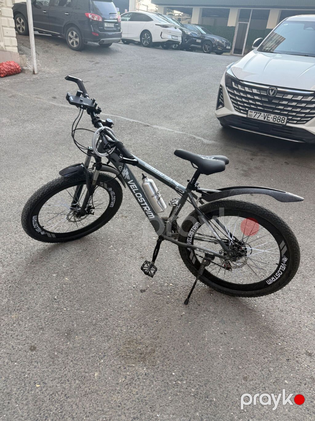 Heç bir problemi yoxdur, teze rüqlofka olunub, teze almışam heç bir ay — Dağ velosipedləri, Bakı (3)