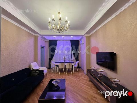 Satılır 3 otaqlı Bina evi menzil (Yeni tikili), 107 m², Yasamal rayonu — Bakı