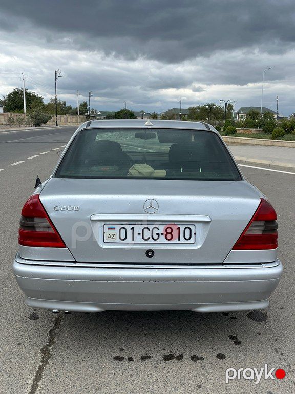 Mercedes C 200, 2.0 L, 1997 il, 390 000 km — Avtomobillər, Neftçala (2)