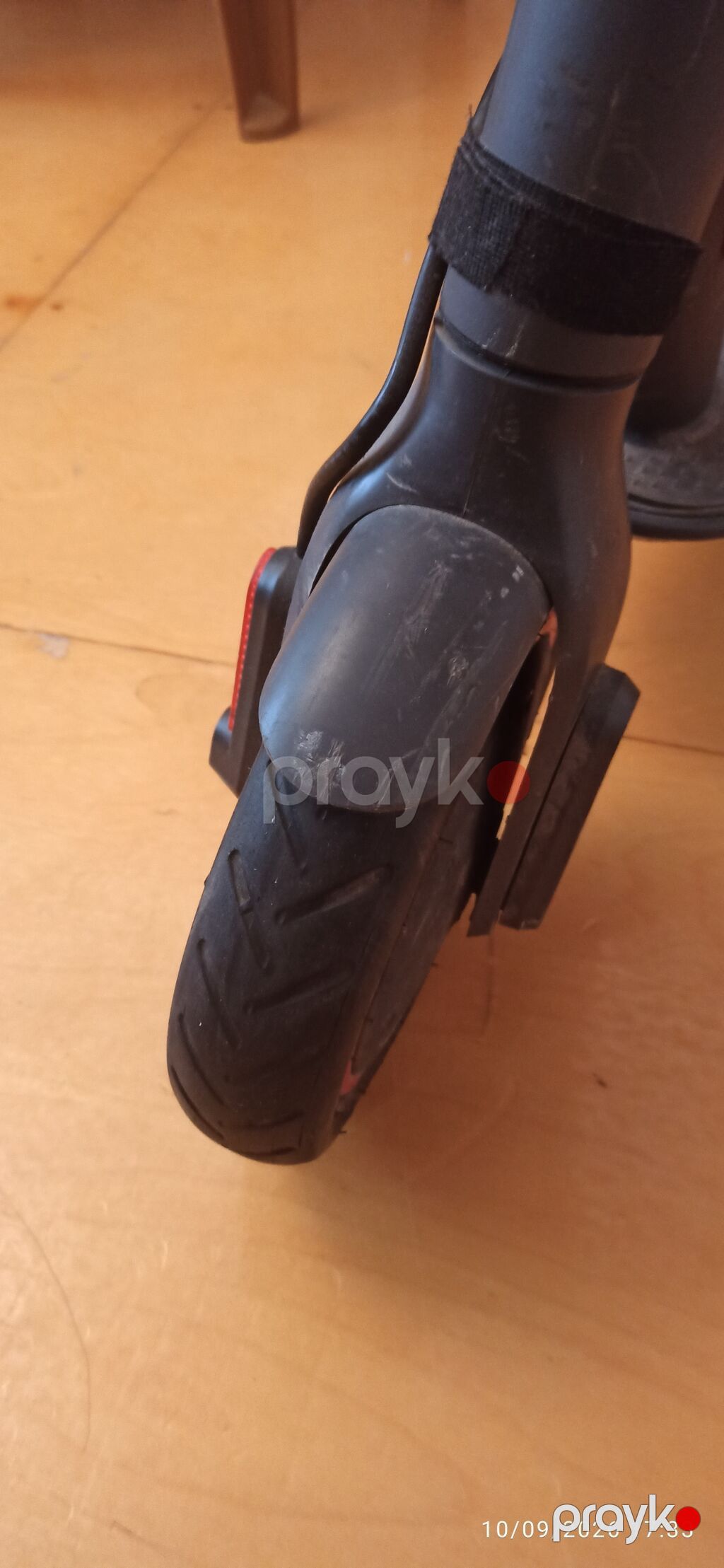 İşlənmiş Elektrik samokat 8", 251 - 350 Vt, 26 - 35 km/s, Ödənişli çatdırılma — Skuterlər, Sumqayıt (4)