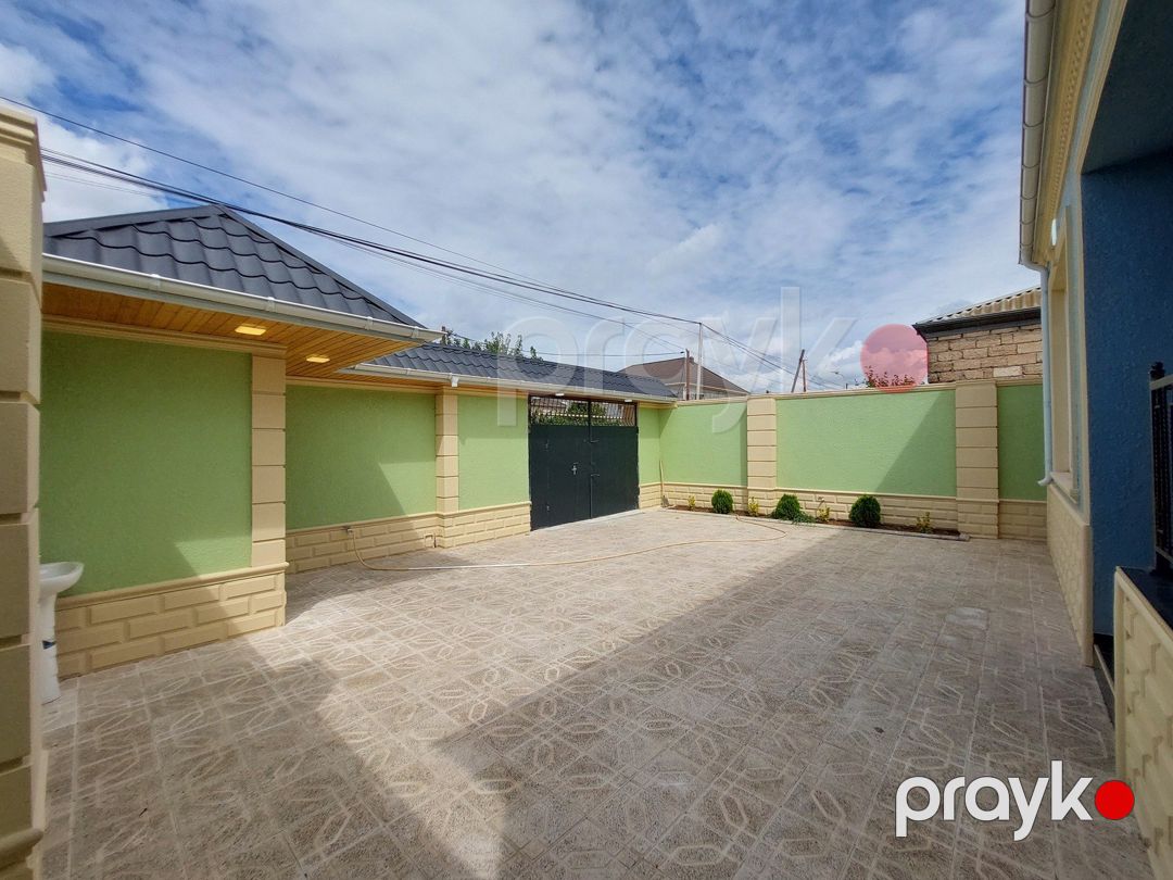 Satılır 4 otaqlı həyət evi/bağ evi 132 m² — Ev, villa, Bakı (4)