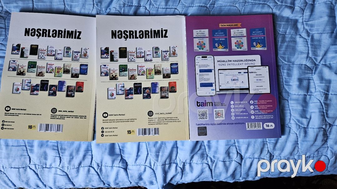 MİQ ibtidai sinif müəllimliyi hazırlığı — Məktəb və təhsil malları, Bakı (4)