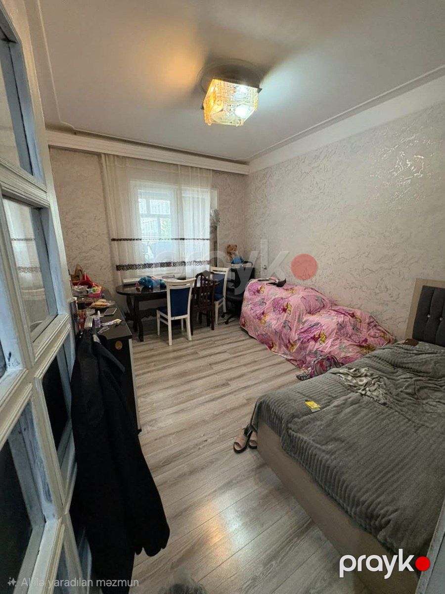 Satılır 5 otaqlı köhnə tikili 125 m² — Mənzil, Bakı (11)