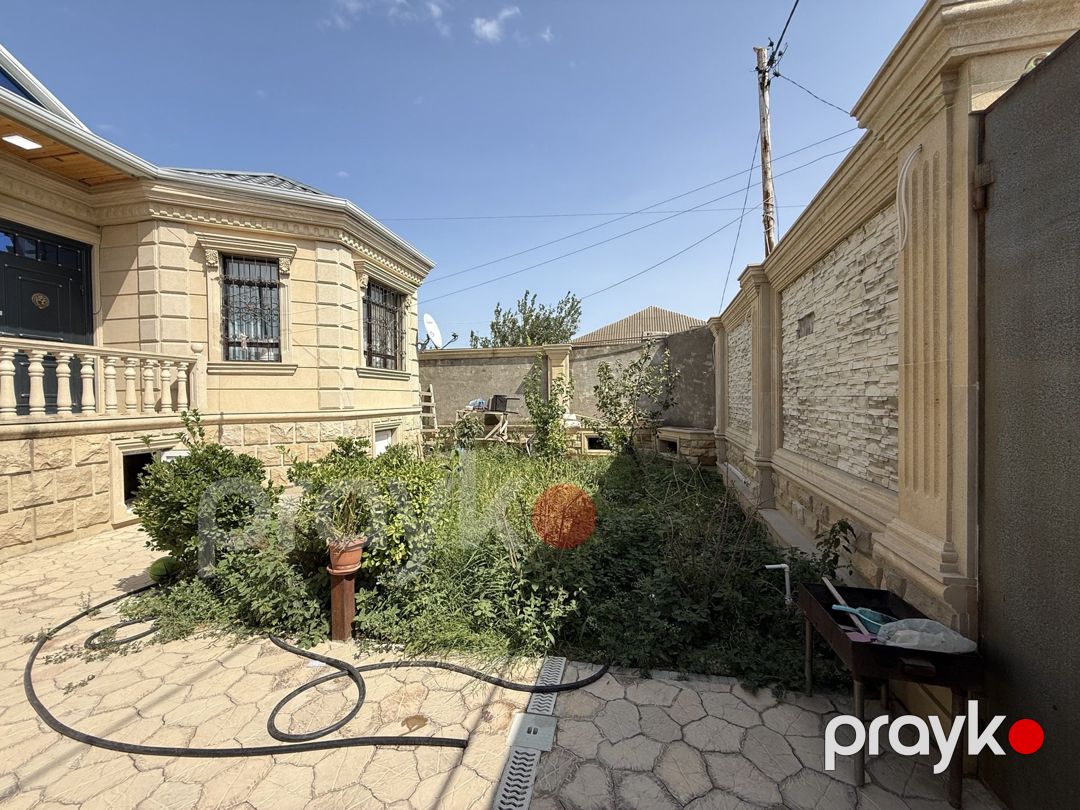 Həyət evi, Gülçülük Ramana — Ev, villa, Bakı (3)