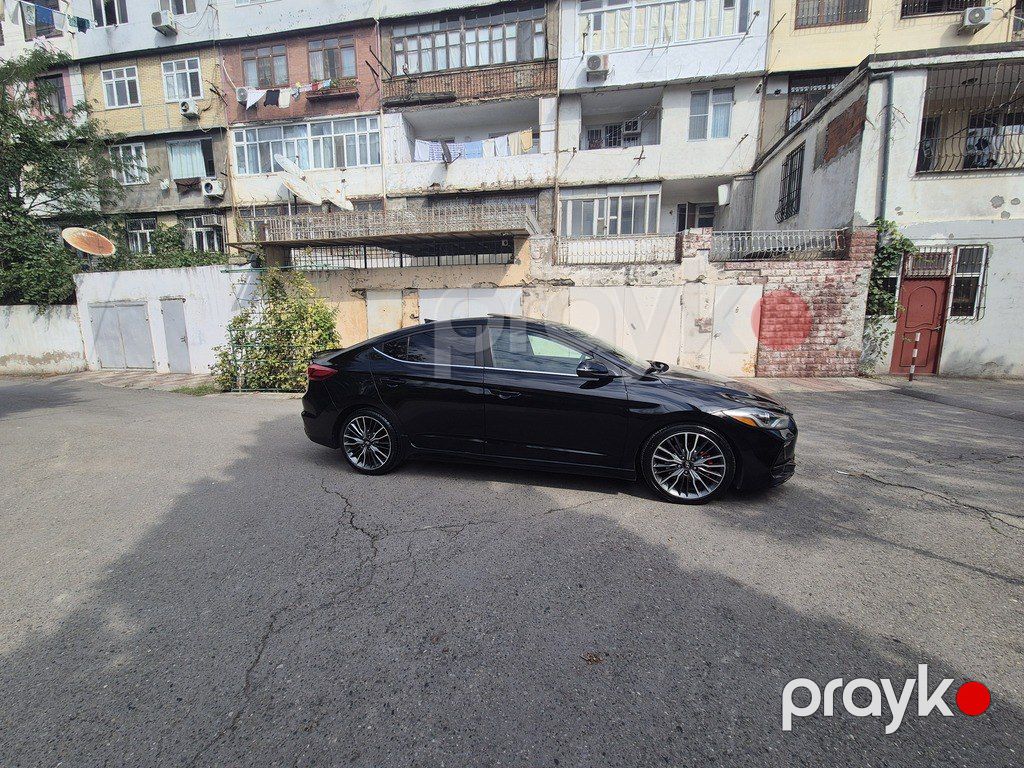 Hyundai Elantra, 1.6 L, 2017 il, 92 000 km — Avtomobillər, Bakı (10)