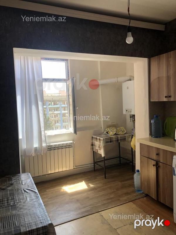 Satılır 1 otaqlı Bina evi menzil (Köhnə tikili), 40 m², Nizami rayonu — Mənzil, Bakı (5)