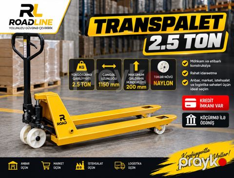 Transpalet K25 — Bakı