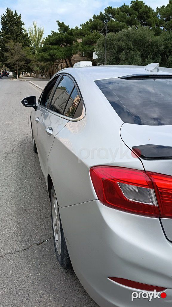 Chevrolet Cruze, 1.4 L, 2017 il, 173 500 km — Avtomobillər, Sumqayıt (7)