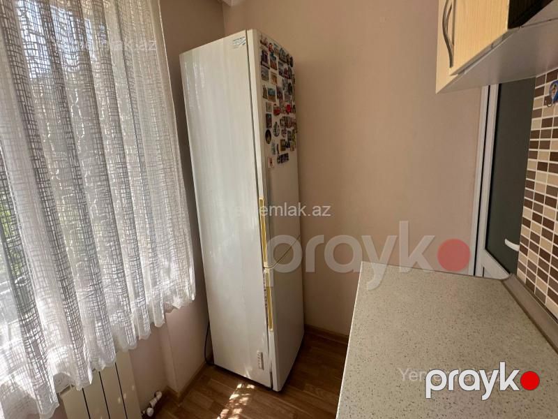 Satılır 2 otaqlı Bina evi menzil (Köhnə tikili), 60 m², Yasamal rayonu — Mənzil, Bakı (9)