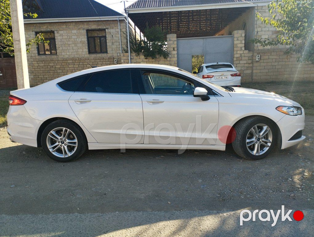Ford Fusion (North America), 1.5 L, 2017 il, 199 000 km — Avtomobillər, Gəncə (3)