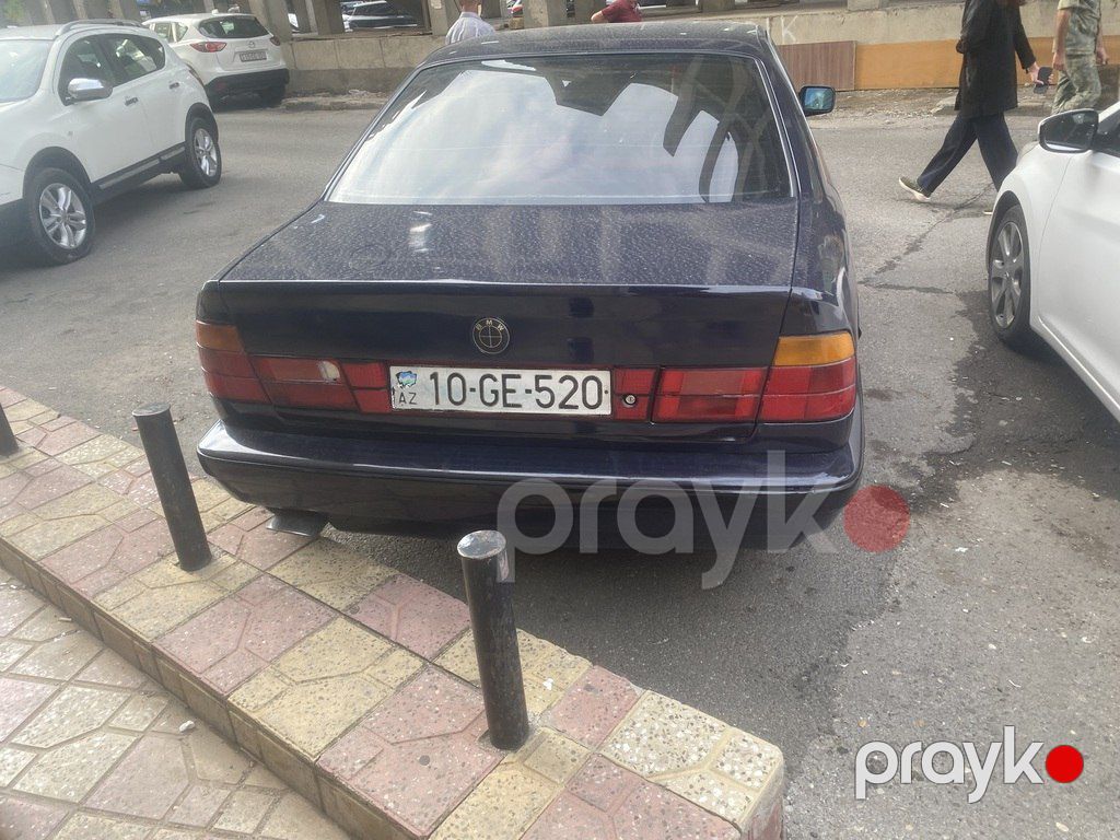 BMW 520, 2.0 L, 1991 il, 500 000 km — Avtomobillər, Bakı (2)