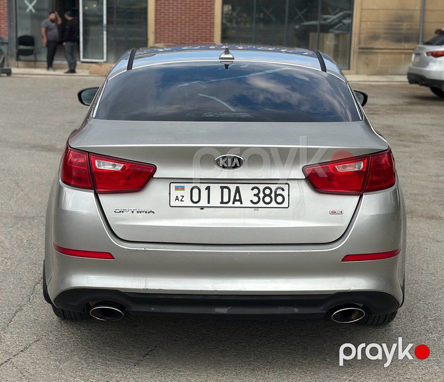 Kia Optima, 2.4 L, 2014 il, 226 365 km — Avtomobillər, Bakı (6)