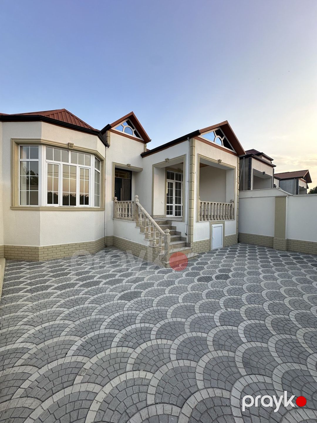 Satılır 4 otaqlı həyət evi/bağ evi 125 m² — Ev, villa, Bakı (2)