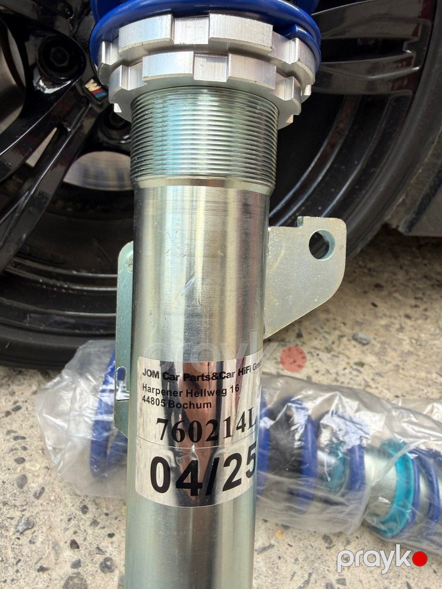 BMW F10, F11 coiloveri — Ehtiyat hissələri və aksesuarlar, Bakı (3)