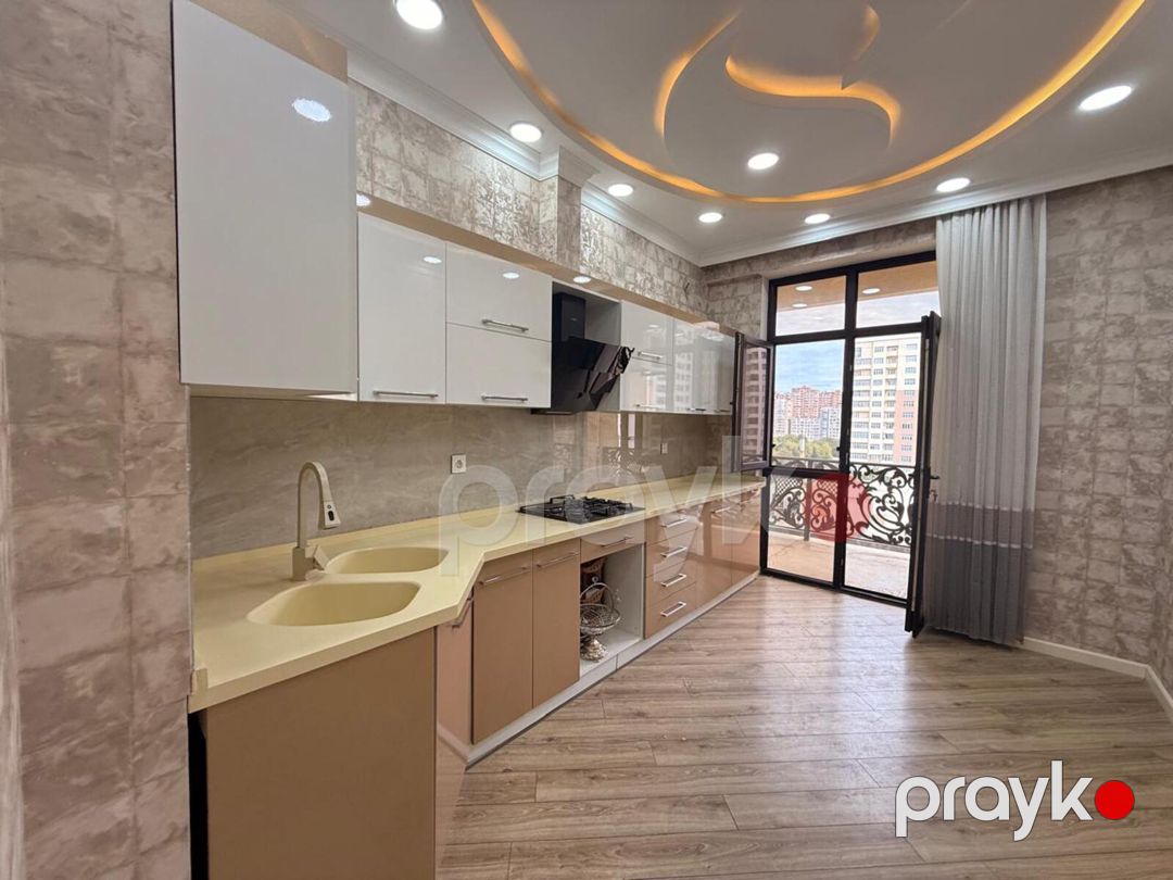 Satılır 2 otaqlı yeni tikili 95 m² — Mənzil, Bakı (7)