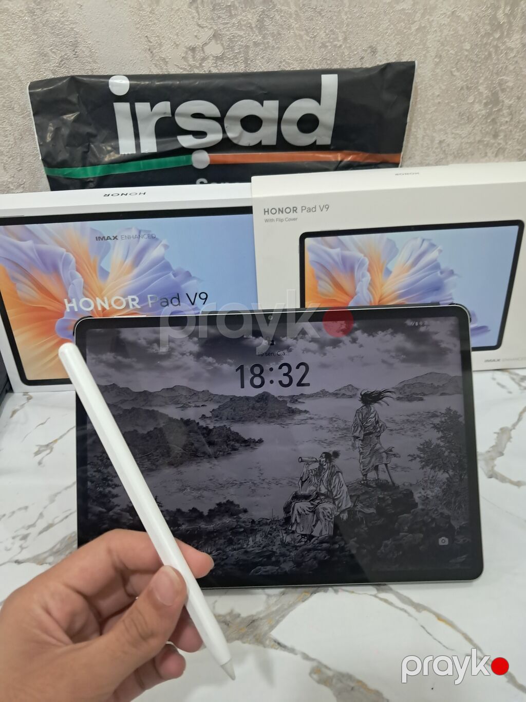 Honor Pad V9 planseti. 6 aydir alinib. Tepteze vezyetdedir, isteyen — Şəxsi əşyalar, Sumqayıt (2)