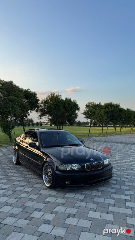 BMW 325, 2.5 L, 2001 il, 408 500 km — Avtomobillər, Bakı (9)