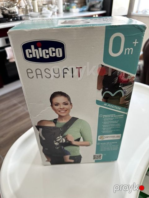 Chicco EasyFit uşaq daşıyıcısı. Yenidir istifadə olunmayıb. - Yaş — Bakı