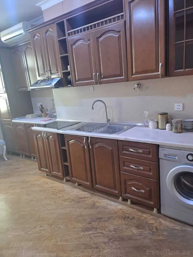 Kirayə verilir 3 otaqlı Mənzil Yeni tikili 125 m² Bakı, Nəsimi r., 8 Noyabr m — Mənzil, Bakı (7)
