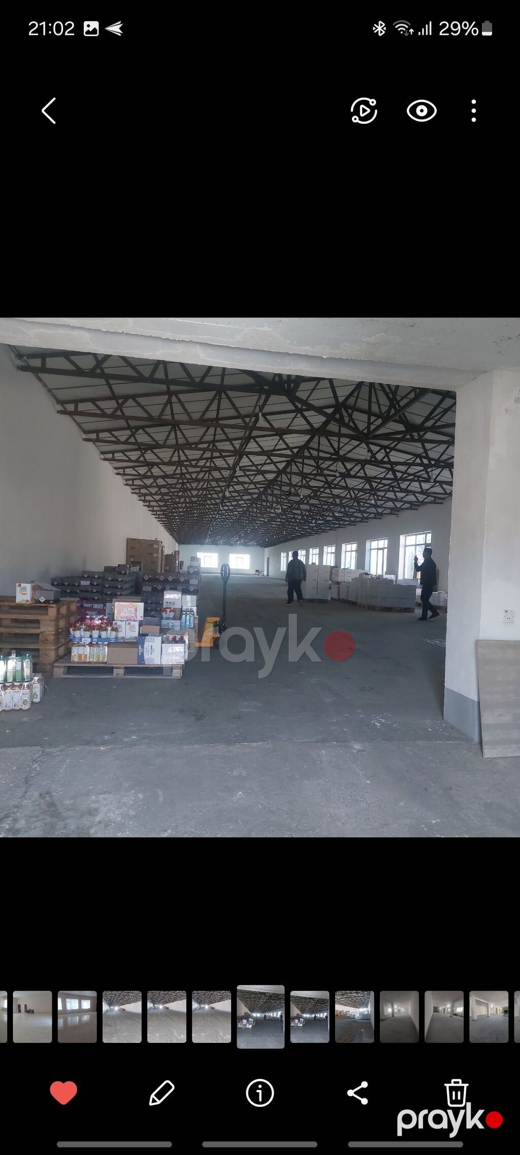 Anbar sahəsi icarəyə verilir. Xüsusiyyətlər: - Geniş giriş qapıları — Əmlak, Bakı (8)
